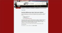 Desktop Screenshot of city-kurier.net